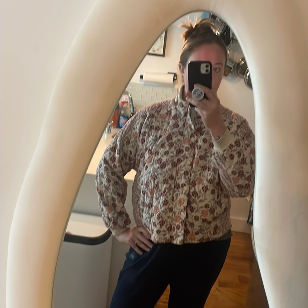 Floral Print Women's jacket